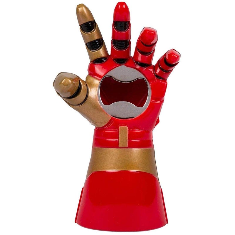 Seven20 Marvel Avengers Iron Man Bottle Opener - Open Your Beverage Like A Super Hero - Officially Licensed - Great Bar Man Cave Gift for Adults, Men, Dad - 6 Inches - Image 1